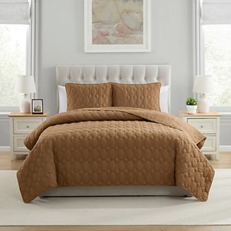 VCNY Home Circles 3 pc Quilt Set