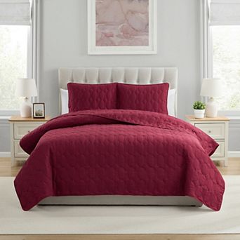 VCNY Home Circles 3 pc Quilt Set