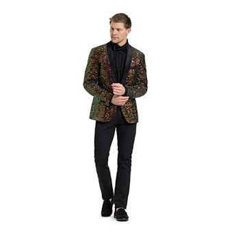 Men's OppoSuits Deluxe Sequin Blazer
