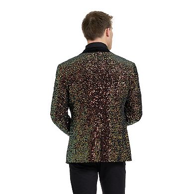 Men's OppoSuits Deluxe Sequin Blazer