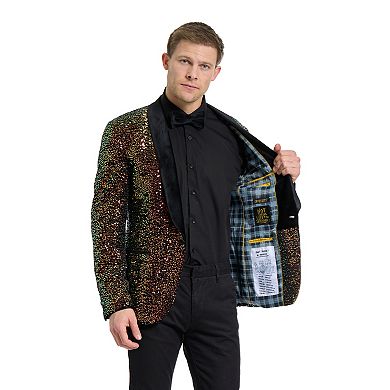 Men's OppoSuits Deluxe Sequin Blazer