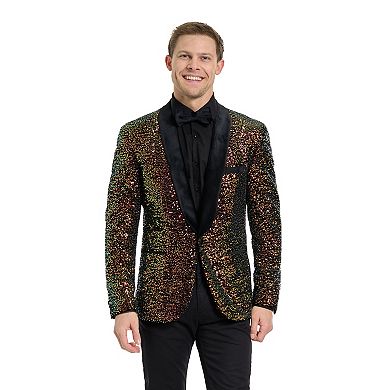 Men's OppoSuits Deluxe Sequin Blazer