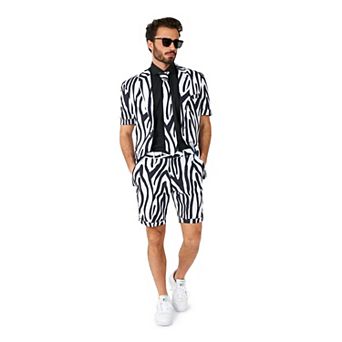 Men's OppoSuits Zebra Suit