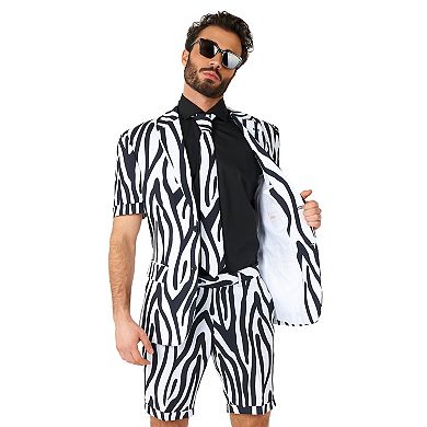 Men's OppoSuits Zebra Suit