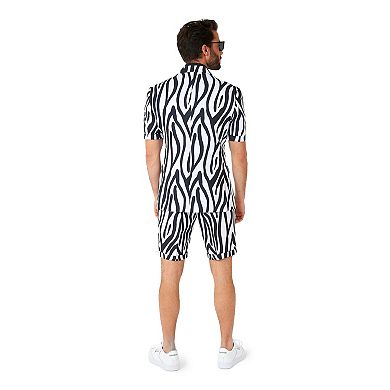 Men's OppoSuits Zebra Suit