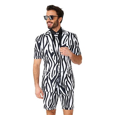 Men's OppoSuits Zebra Suit
