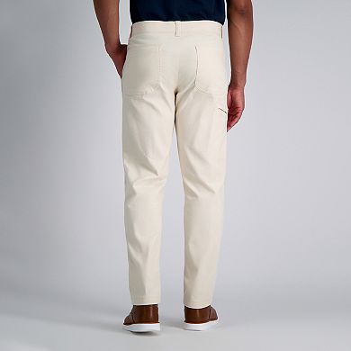 Men's Haggar® Work to Weekend Canvas Utility Pants