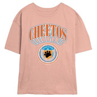 Juniors' Cheetos It's Not Easy Being Cheesy Skimmer Graphic Tee