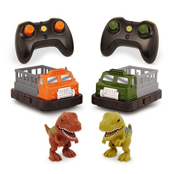 Terra by Battat Dino Bumper Car Set - Multi