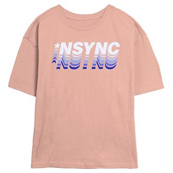 Juniors' NSYNC Sporty Tour Skimmer Graphic Tee