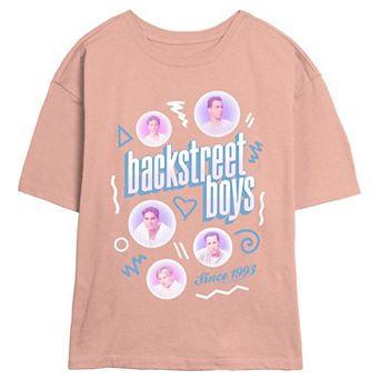 Juniors' Backstreet Boys Since 1993 Skimmer Graphic Tee