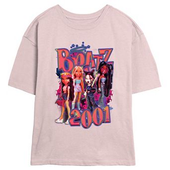 Juniors' Bratz 2001 Skimmer Graphic Tee