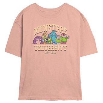 Disney / Pixar's Monsters University Est. 1313 Juniors' Skimmer Graphic Tee