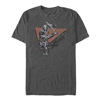 Big & Tall Marvel Deadpool X Force Graphic Tee
