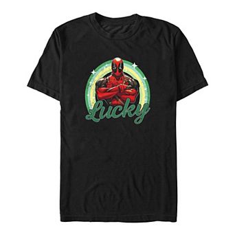 Big & Tall Marvel Deadpool Lucky Graphic Tee