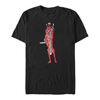 Big & Tall Marvel Deadpool Shoot Graphic Tee