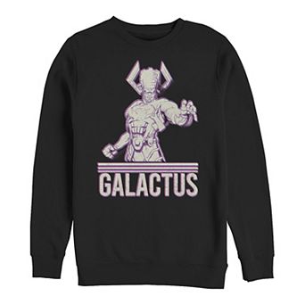 Big & Tall Marvel Fantastic Four Galactus Poster Graphic Fleece