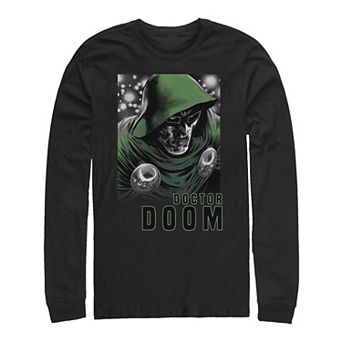 Big & Tall Marvel Fantastic Four Dr. Doom Long Sleeve Graphic Tee