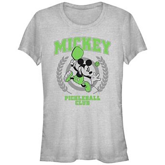Disney's Mickey Mouse Pickleball Club Juniors' Fitted Graphic Tee