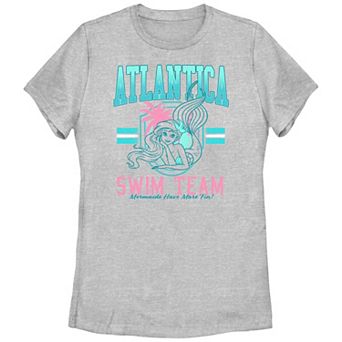 Disney's The Little Mermaid Ariel Atlantica Swim Team Juniors' Graphic Tee