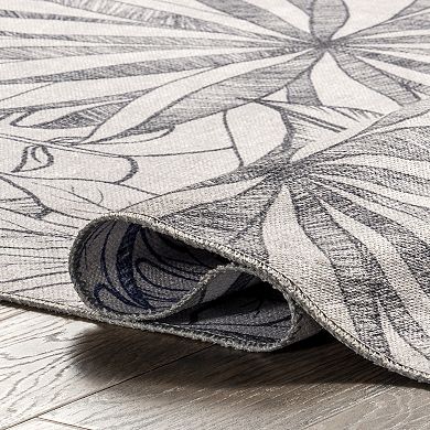 nuLOOM Emilia Tropical Reverisble Area Rug