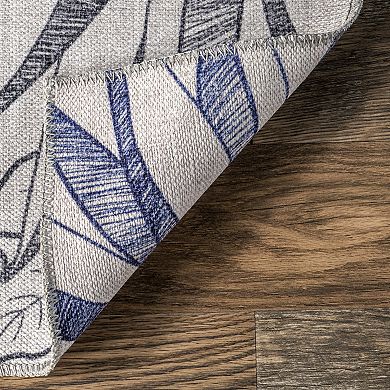 nuLOOM Emilia Tropical Reverisble Area Rug
