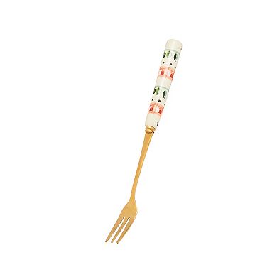 Cath Kidston Dolly Rose 4-pc. Cake Fork Set