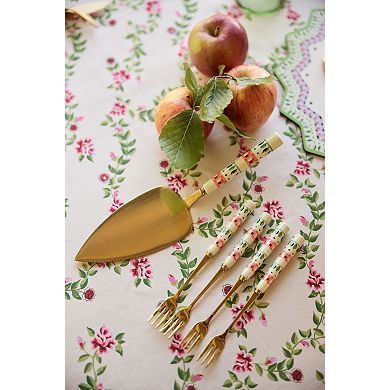 Cath Kidston Dolly Rose 4-pc. Cake Fork Set