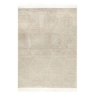 nuLOOM Kerry Textured Geometric Tasseled Area Rug