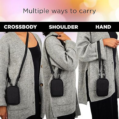 Zink Soft Camera Case - Small Instant Print Camera & Printer Bag W/photo Paper