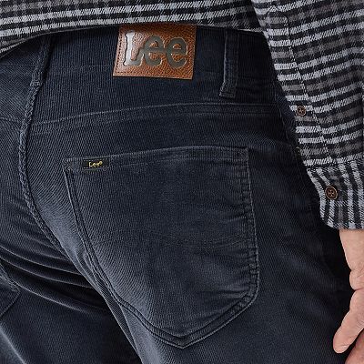 Men s Lee MVP Straight Fit Corduroy Pants