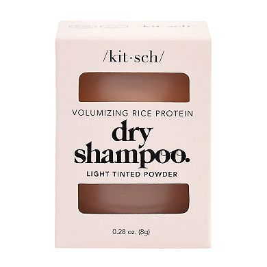 Kitsch Volumizing Rice Protein Dry Shampoo - For Dark Hair