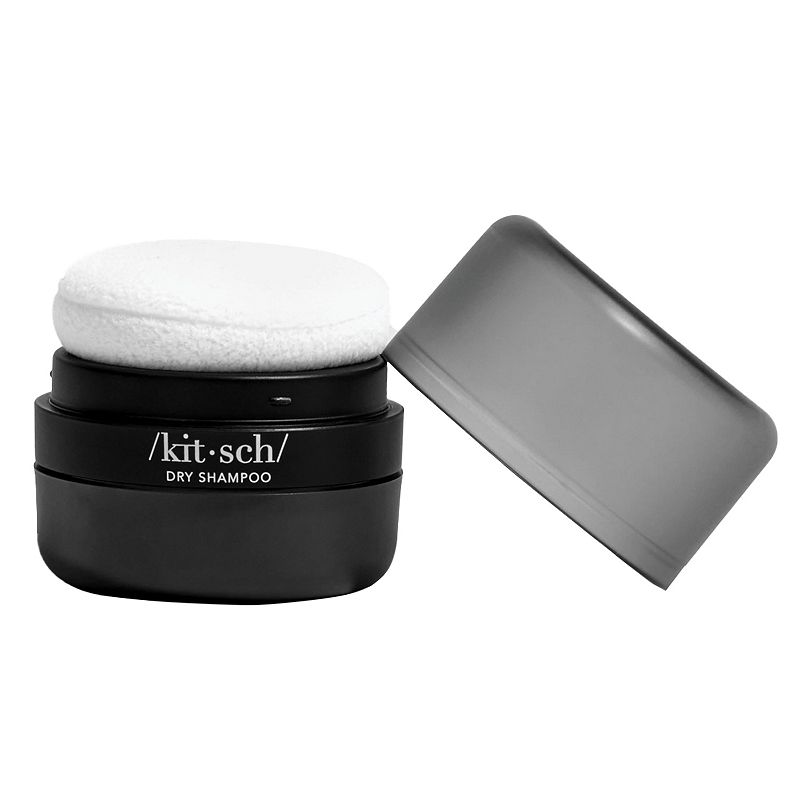 Volumizing Rice Protein Dry Shampoo Puff - Dark