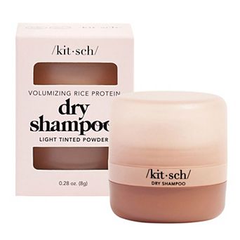 Kitsch Volumizing Rice Protein Dry Shampoo - For Dark Hair