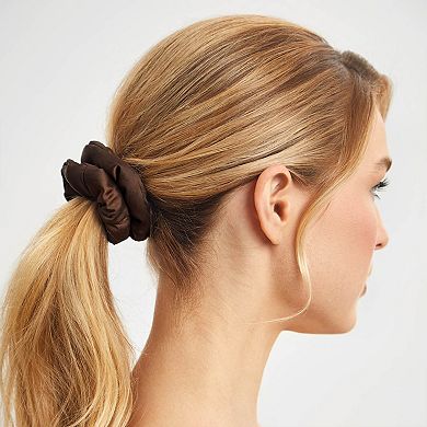 Kitsch 3-pc. Puffy Scrunchies Set- Rosewood