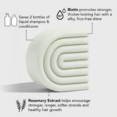 Kitsch Rosemary & Biotin Volumizing Solid Conditioner