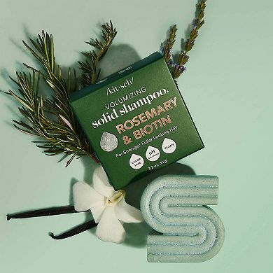 Kitsch Rosemary & Biotin Volumizing Solid Shampoo