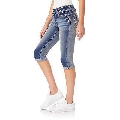 Kohls wallflower capris hot sale