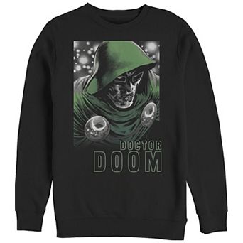Big & Tall Marvel Fantastic Four Dr. Doom Graphic Fleece