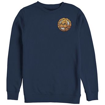 Big & Tall Marvel Fantastic Four The Thing Logo Graphic Fleece