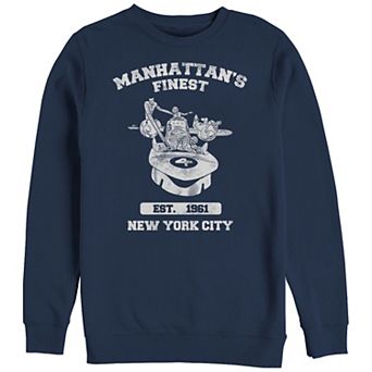 Big & Tall Marvel Fantastic Four Manhattan's Finest Graphic Fleece