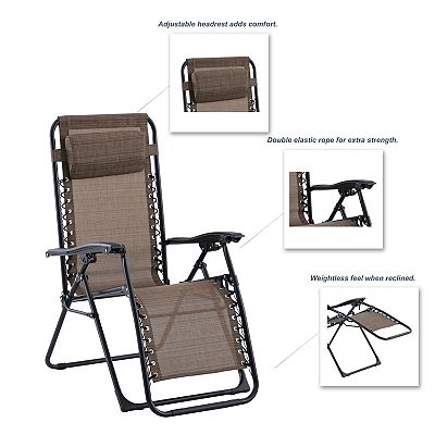 Sonoma Goods For Life® Antigravity Chair
