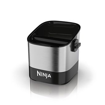 Ninja Luxe Café Knock Box, Accessories for Espresso Machine - XSKKNOCKBOX