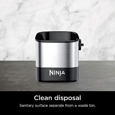 Ninja Luxe Café Knock Box, Accessories for Espresso Machine - XSKKNOCKBOX