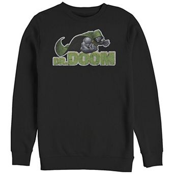 Big & Tall Marvel Fantastic Four Doctor Doom Graphic Fleece