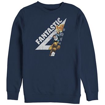 Big & Tall Marvel Fantastic Four Team Graphic Fleece