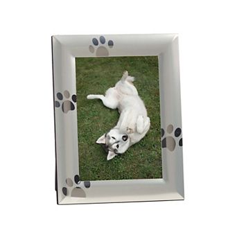 Paw Print Design Frame