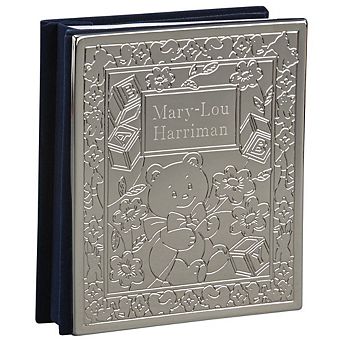 Baby Icon Album With Polished Finish