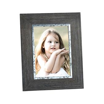 Weathered Grey Wood Frame