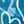 Deep Teal Hearts